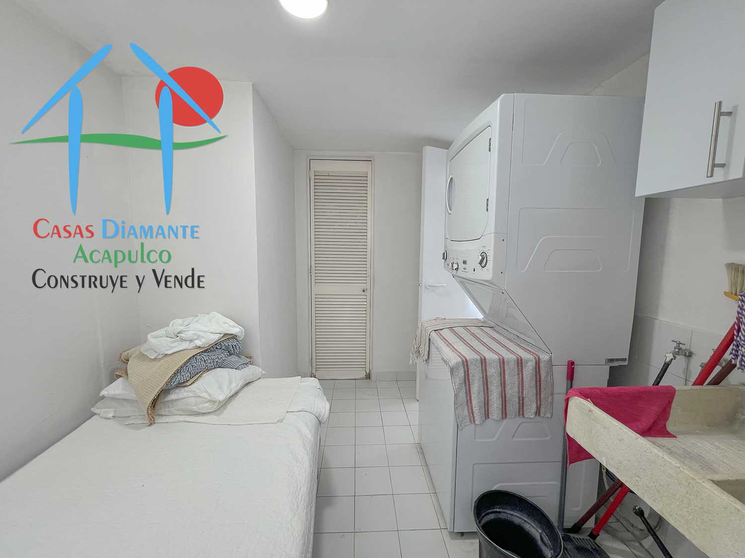 Residencial Playamar Azores 802 - Cuarto de servicio 2